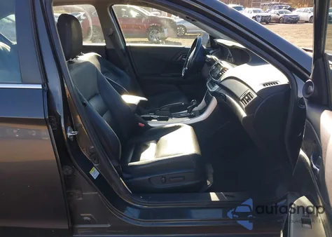 2013 Honda Accord Sdn Ex-L from USA, damaged, VIN 1HGCR2F81DA225380